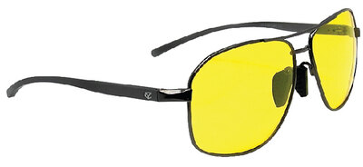 SAKAKAWE POLARIZED SUNGLASSES (YACHTER'S CHOICE) 12 Yellow Matte Grey